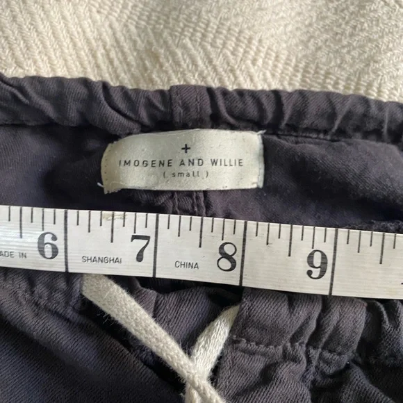 imogene + willie Black Straight Leg Pants (lounge pants) - Picture 3 of 5